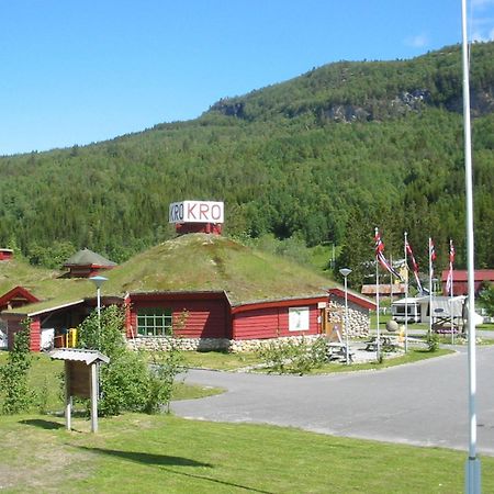 Nordnes Kro Og Camping Rokland Esterno foto