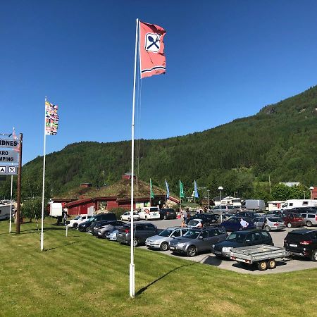 Nordnes Kro Og Camping Rokland Esterno foto