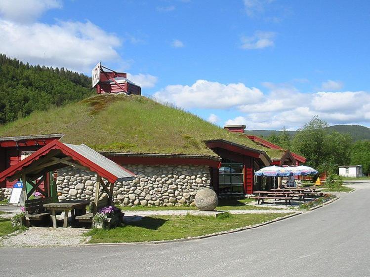 Nordnes Kro Og Camping Rokland Esterno foto