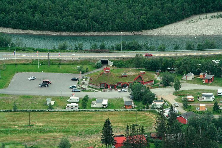 Nordnes Kro Og Camping Rokland Esterno foto