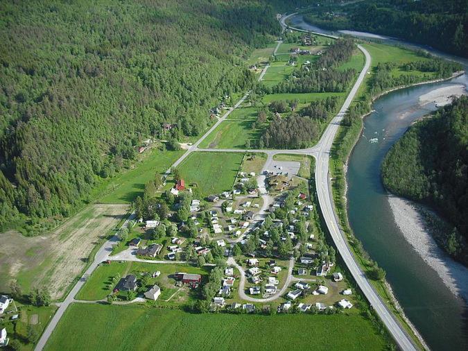 Nordnes Kro Og Camping Rokland Esterno foto