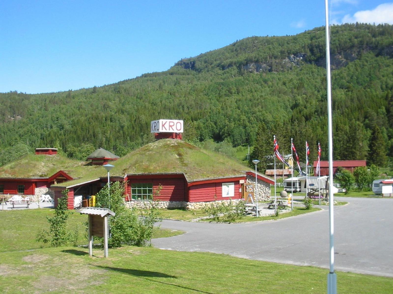 Nordnes Kro Og Camping Rokland Esterno foto