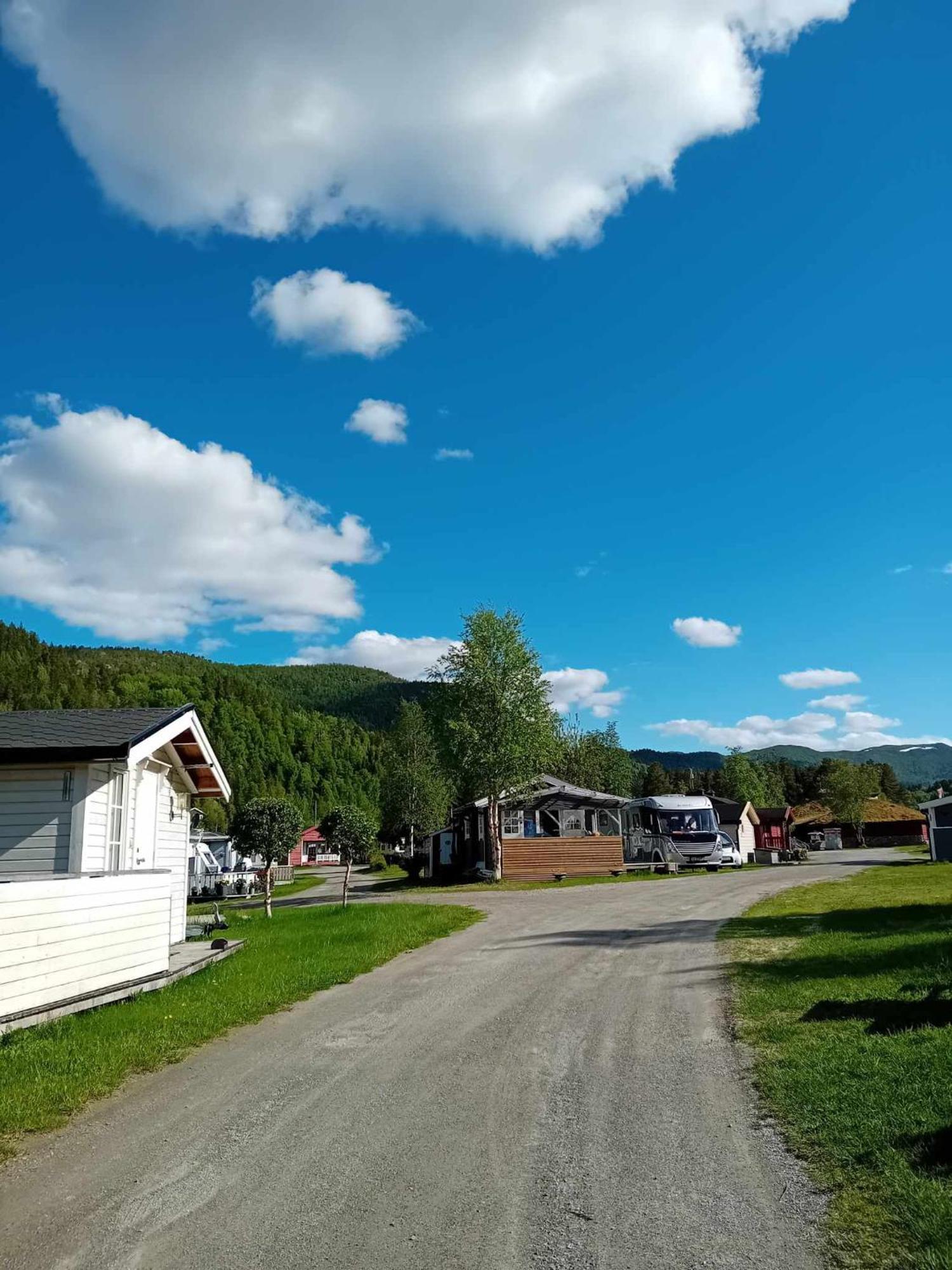 Nordnes Kro Og Camping Rokland Esterno foto