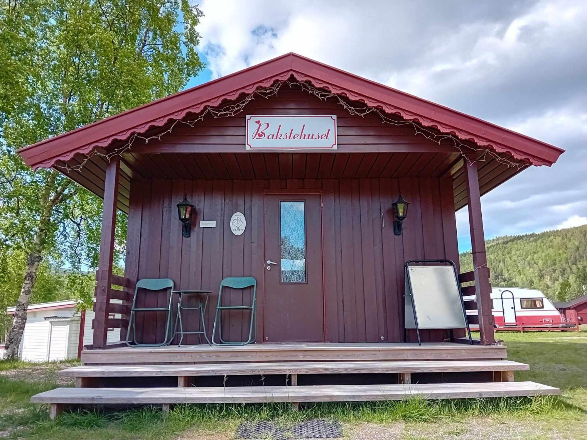Nordnes Kro Og Camping Rokland Esterno foto
