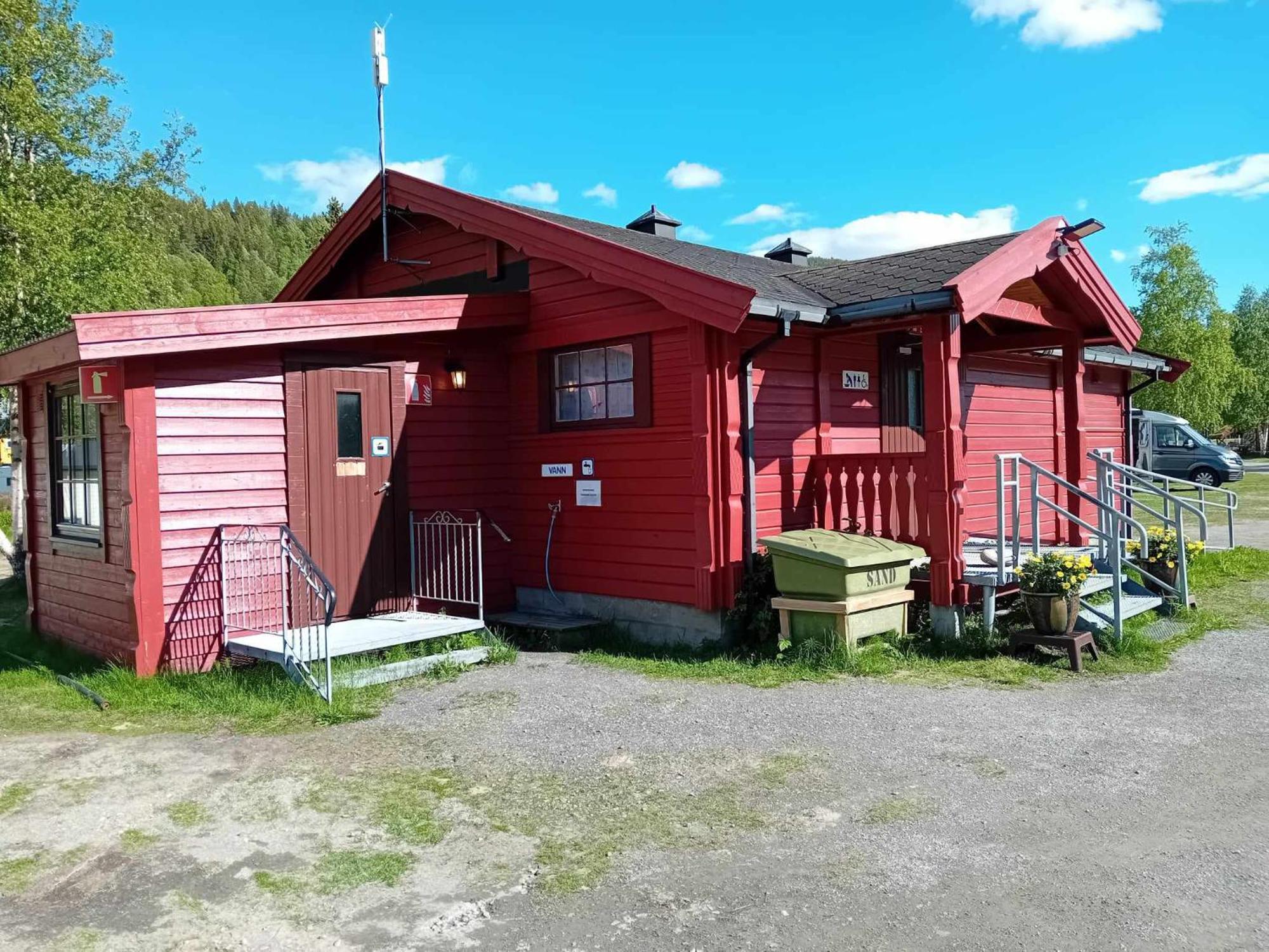 Nordnes Kro Og Camping Rokland Esterno foto