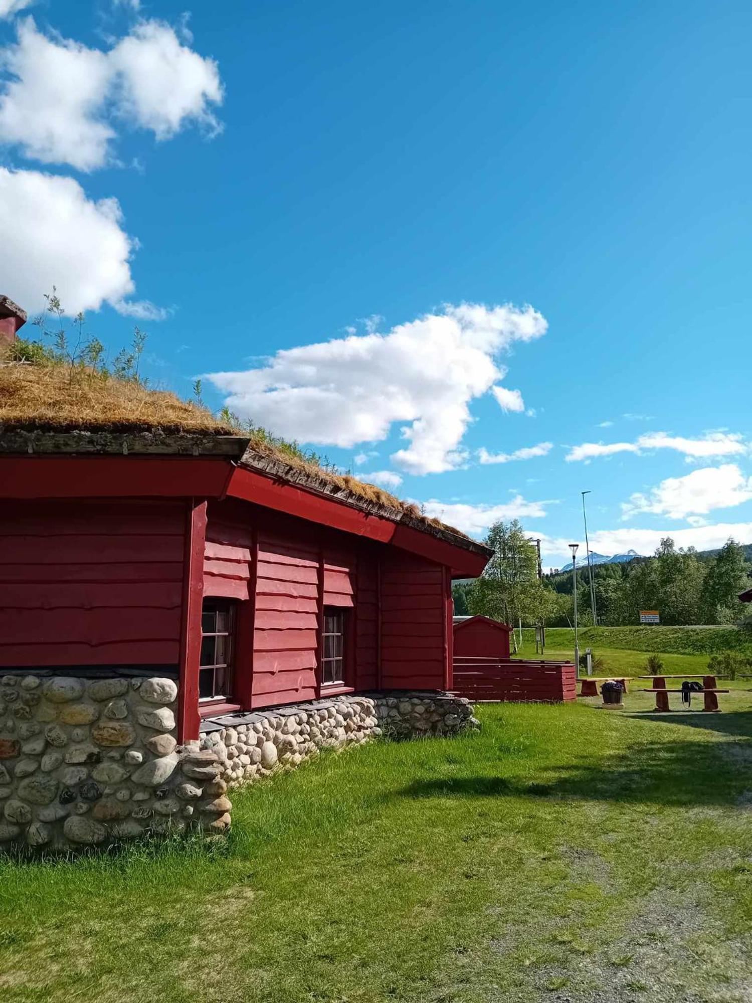Nordnes Kro Og Camping Rokland Esterno foto