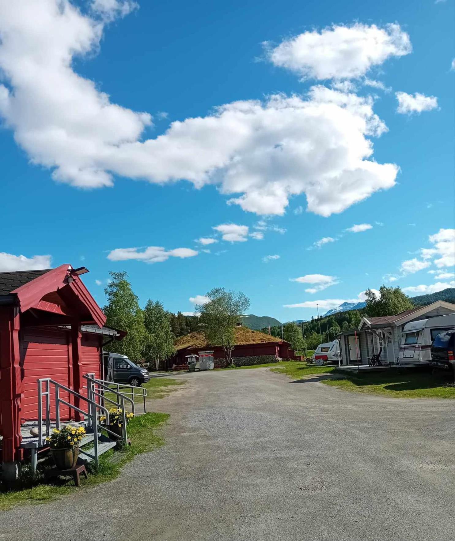 Nordnes Kro Og Camping Rokland Esterno foto