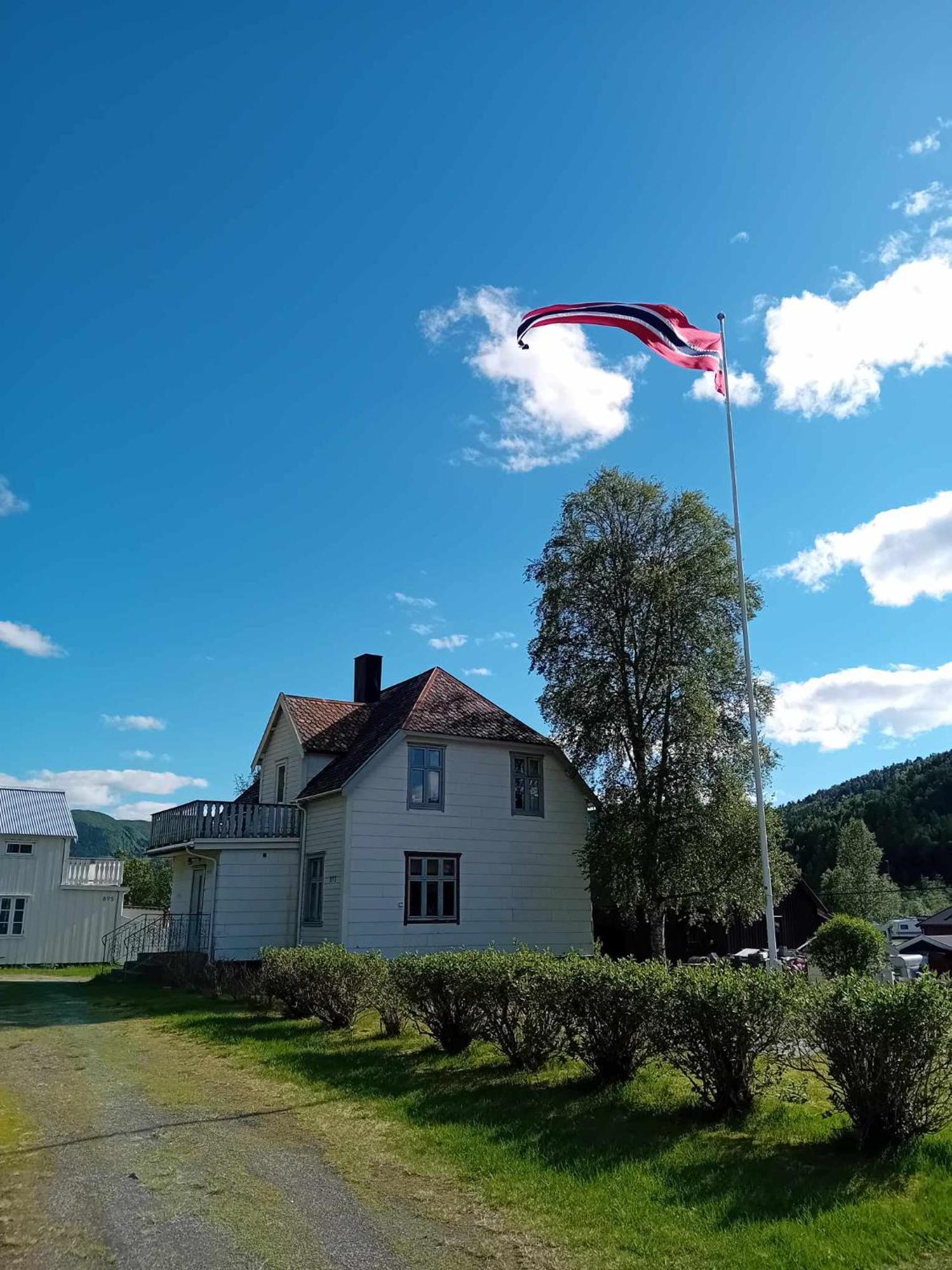 Nordnes Kro Og Camping Rokland Esterno foto