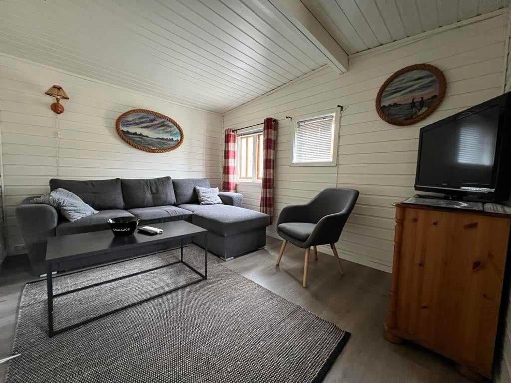 Nordnes Kro Og Camping Rokland Esterno foto