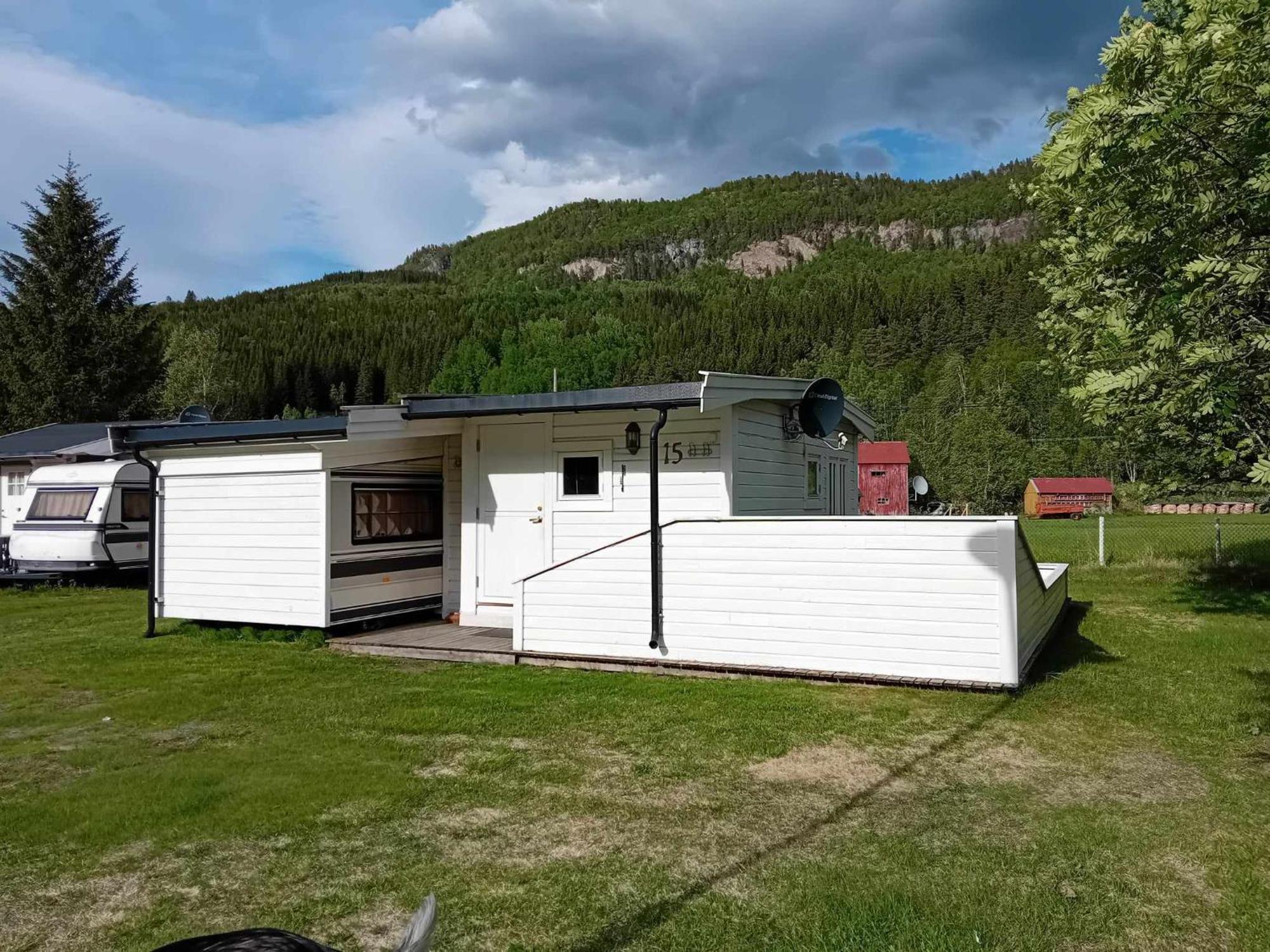 Nordnes Kro Og Camping Rokland Esterno foto