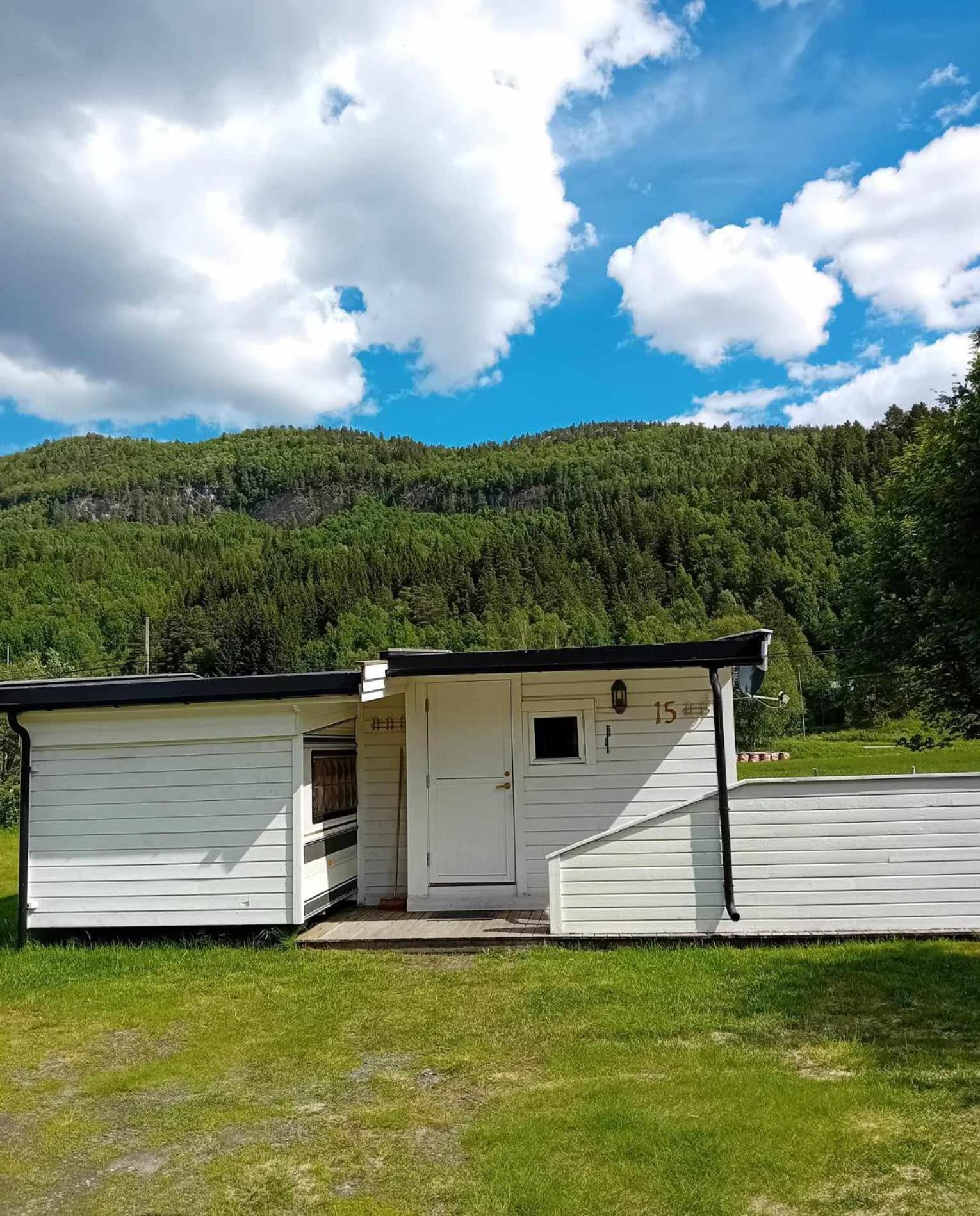 Nordnes Kro Og Camping Rokland Esterno foto