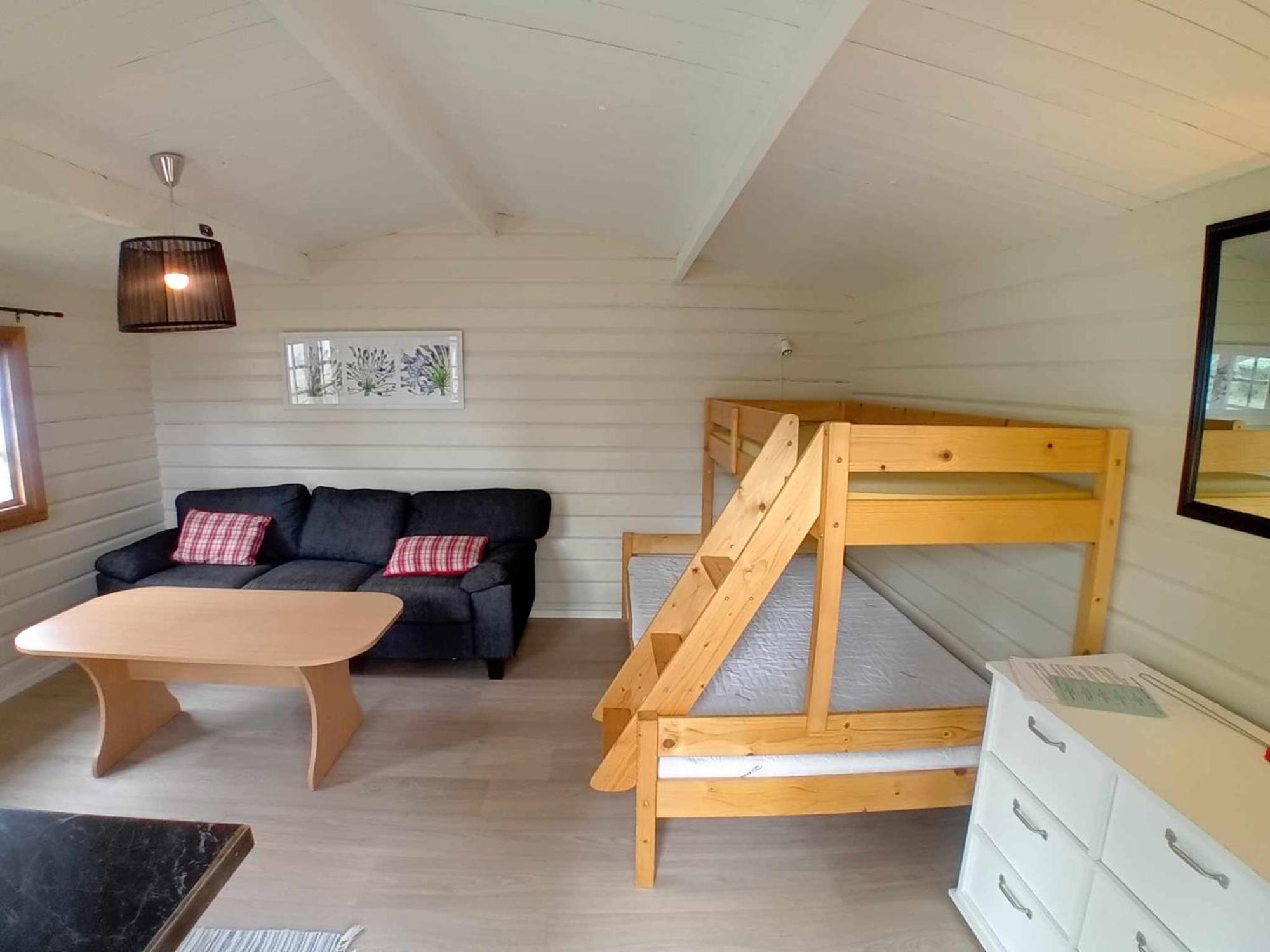 Nordnes Kro Og Camping Rokland Esterno foto