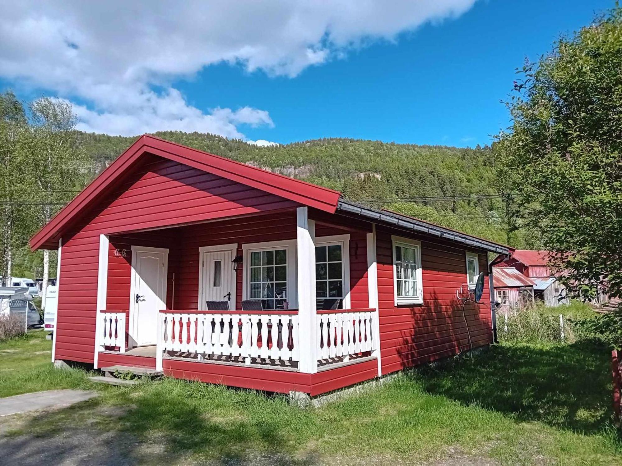 Nordnes Kro Og Camping Rokland Esterno foto