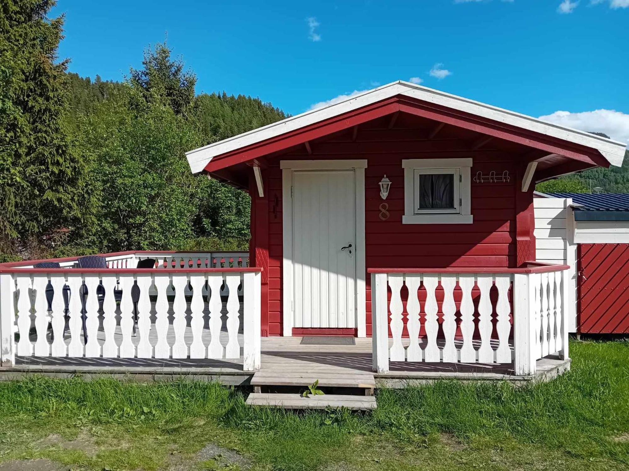 Nordnes Kro Og Camping Rokland Esterno foto