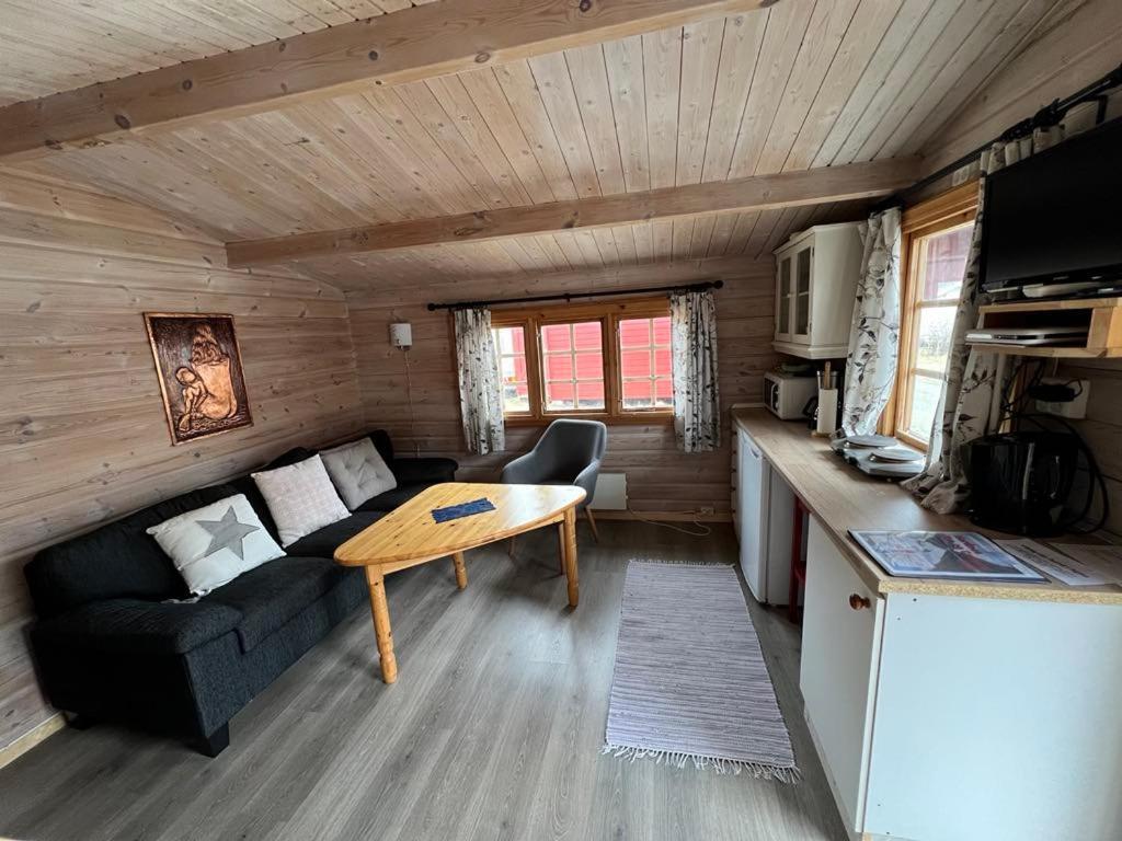 Nordnes Kro Og Camping Rokland Esterno foto