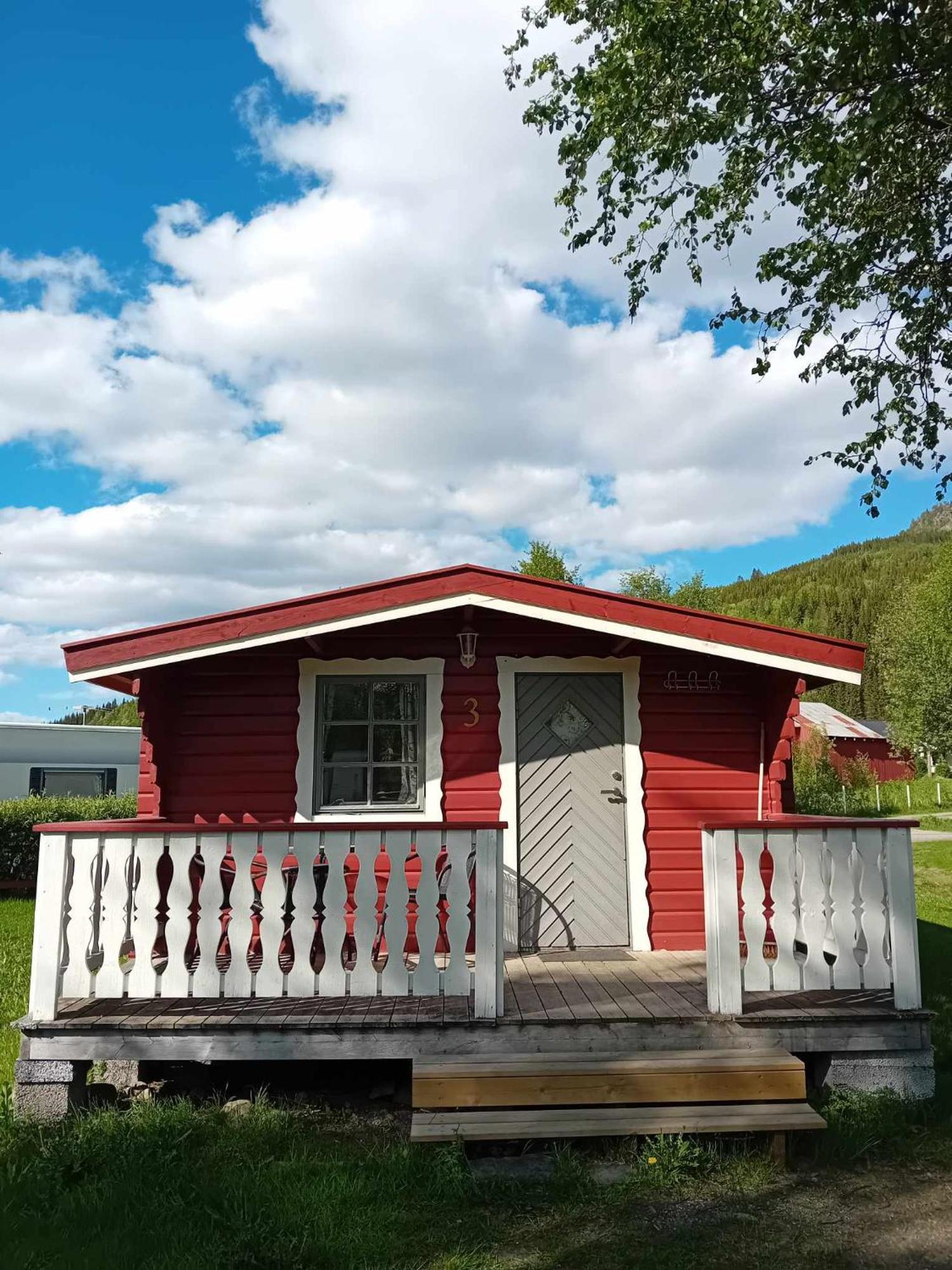 Nordnes Kro Og Camping Rokland Esterno foto