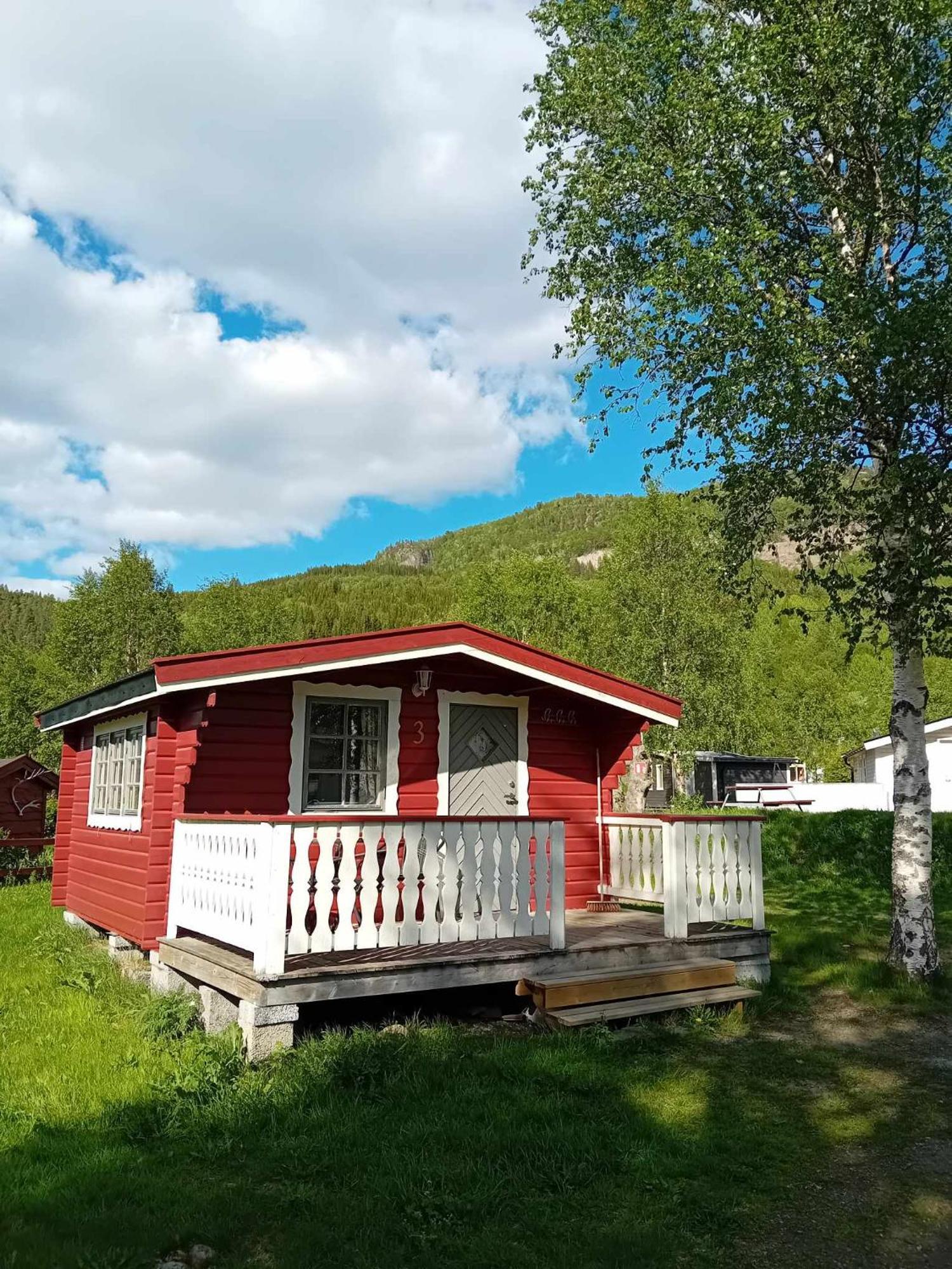 Nordnes Kro Og Camping Rokland Esterno foto