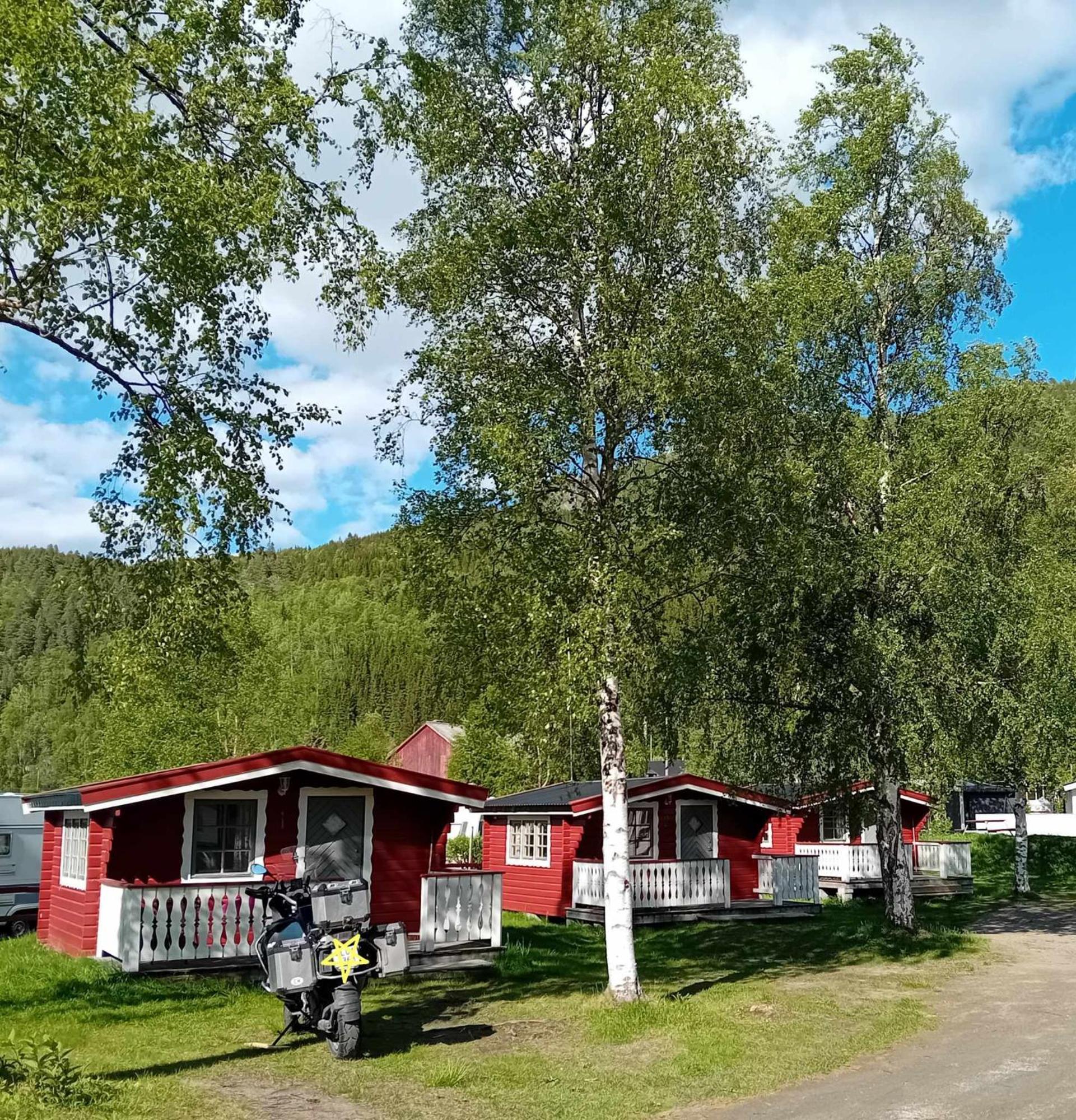Nordnes Kro Og Camping Rokland Esterno foto