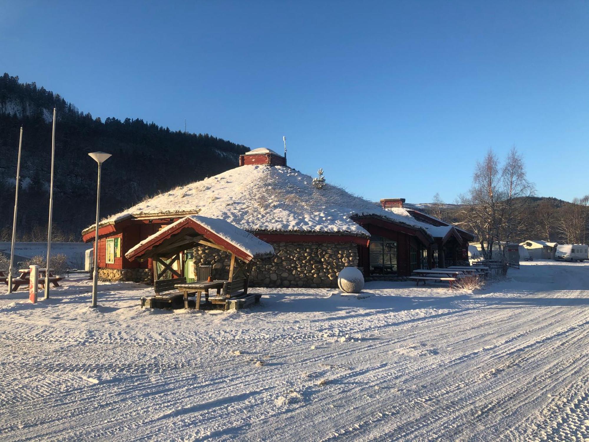 Nordnes Kro Og Camping Rokland Esterno foto