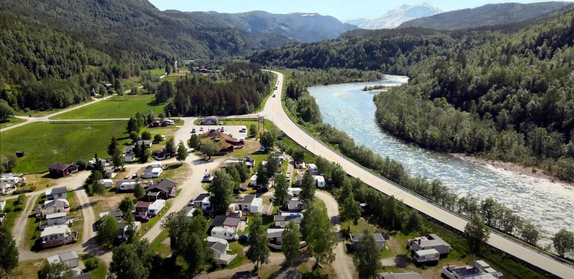 Nordnes Kro Og Camping Rokland Esterno foto
